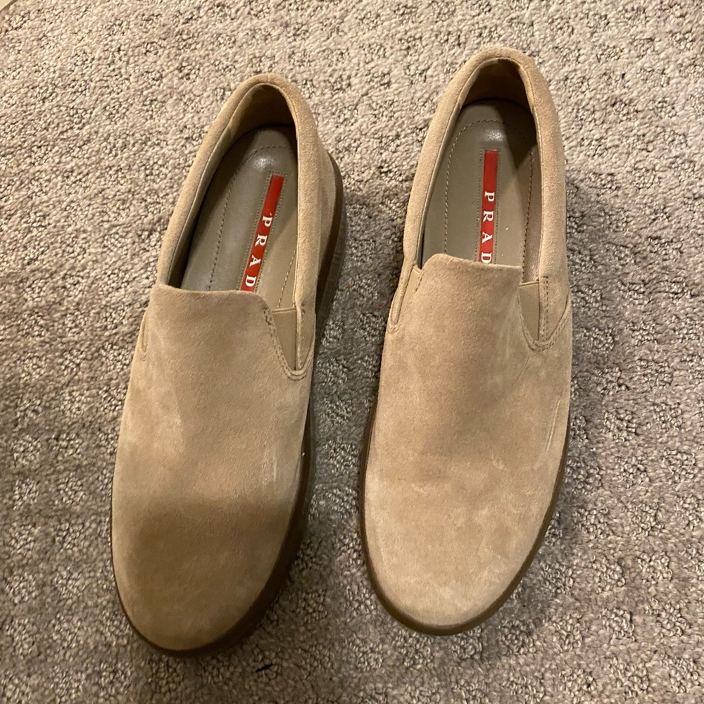 Prada Women's Slip-On Sneakers 
Style reference: 3S6237